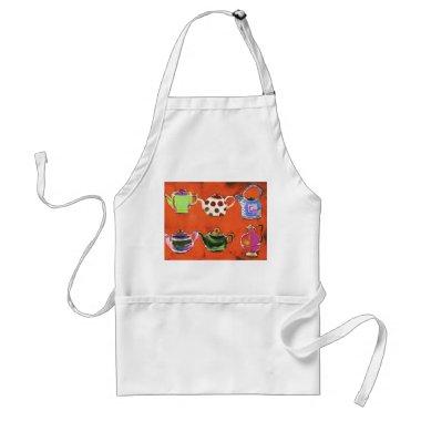Teapot Apron