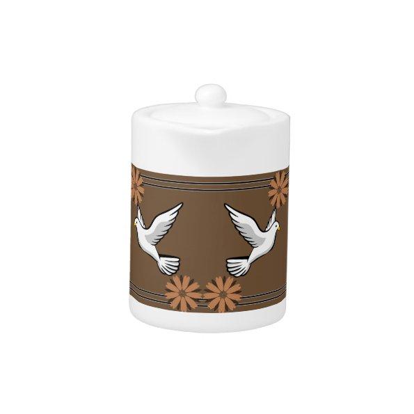 Teapot Dove