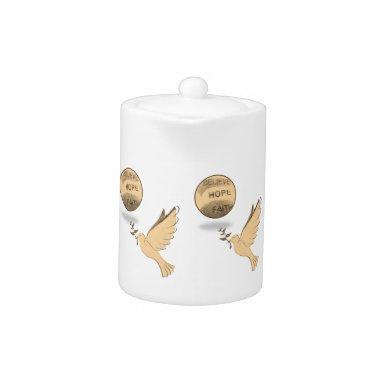 Teapot Dove