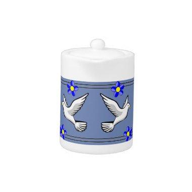 Teapot Dove