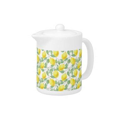 Teapot-Lemons Teapot
