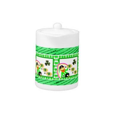 Teapot St Patrick's Day