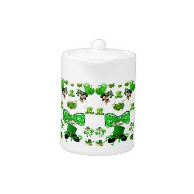 Teapot St Patrick's Day