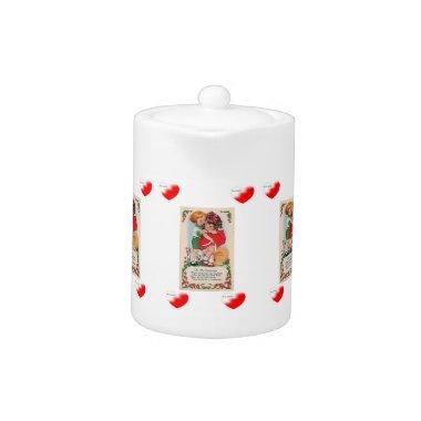 Teapot Valentine's Day