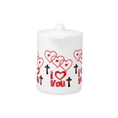 Teapot Valentine's Day