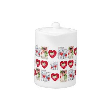 Teapot Valentine's Day