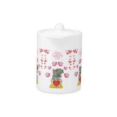 Teapot Valentine's Day Elephant