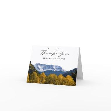 Telluride Photo Colorado Blank Thank You