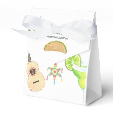 Tequila and Tacos Favor Boxes