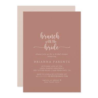 Terracotta Brunch with the Bride Shower