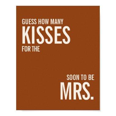 Terracotta How Many Kisses  Game Poster