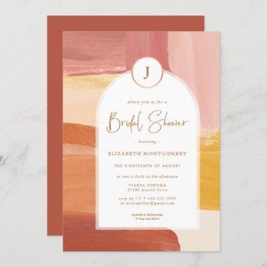 Terracotta Sunrise | Bridal Shower Invitations