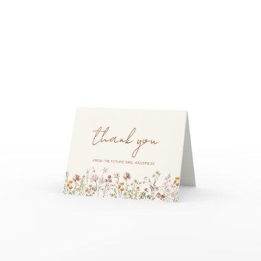 Terracotta Wildflower  Thank You