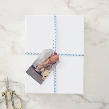 Texas Bride in Boots  Gift Tags