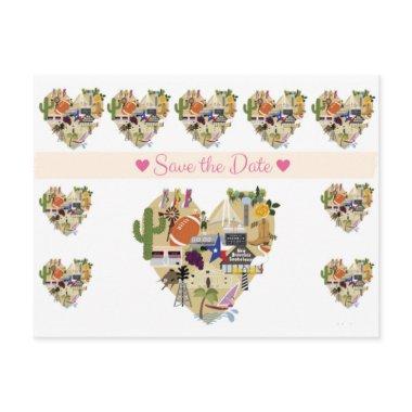 Texas Save the Date Post