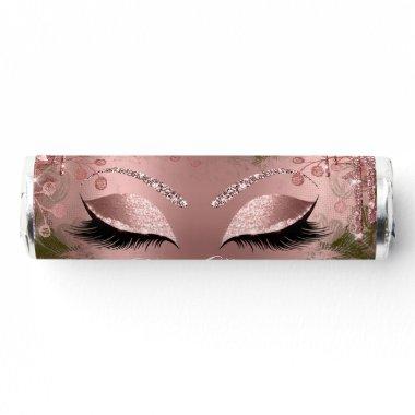 Than You Name Drips Glitter Floral Eyelash Rose Breath Savers® Mints