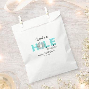 Thank a Hole Bunch | Donut Party Favor Bags