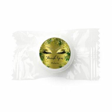 Thank Green Floral Drip Sweet 16th  Life Saver® Mints