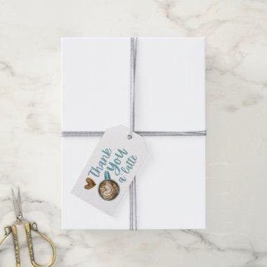 Thank You A' Latte Gift Tags