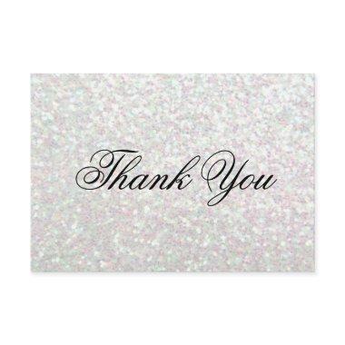 Thank You  - Glit Fab - Iridescent