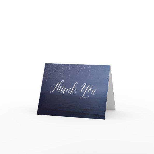 Thank You , Starry Night Sky Beach Celestial