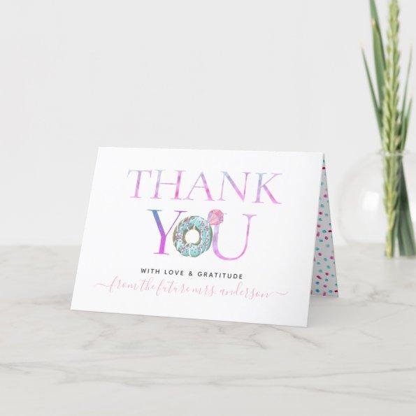 Thank You | Donut Themed Bridal Shower