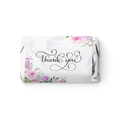 Thank You Floral Elegant  Hershey's Miniatures