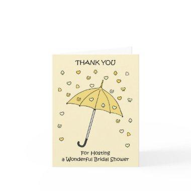 Thank you for Hosting