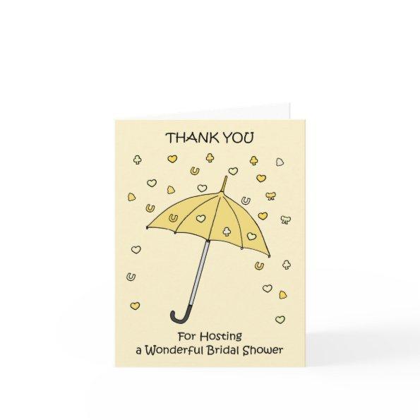 Thank you for Hosting