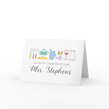 Thank You From The Future Mrs. Thank You Notes