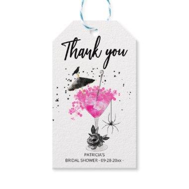Thank You Halloween Cocktail Bridal Shower Favor G Gift Tags