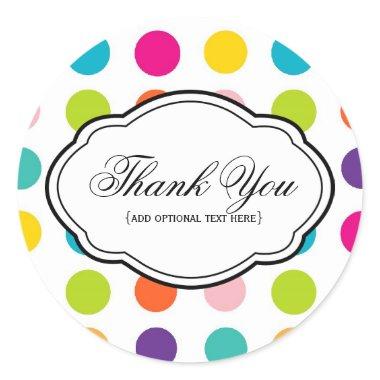 Thank You Sticker