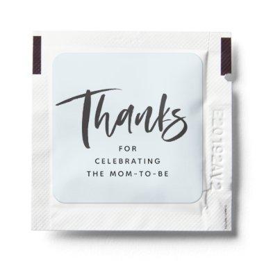 Thanks brush script blue hand sanitizer pack