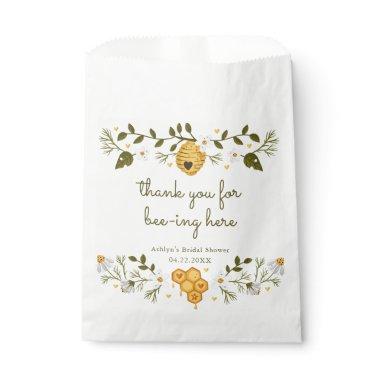 Thanks for Bee-ing Here Favor Bags