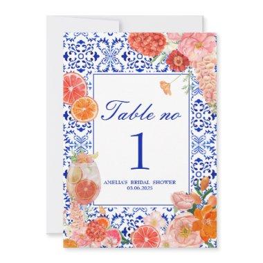 That amore  table number downloadable