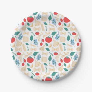 That’s Amore Classic Italian Pasta Shapes & Sauce Paper Plates