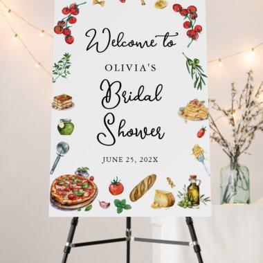 That's amore  welcome sign