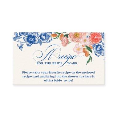 Thats Amore floral  Share A Recipe Enclosure