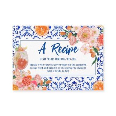 Thats Amore floral  Share A Recipe Enclosure