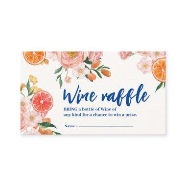 Thats Amore floral  Wine rafffle Enclosure