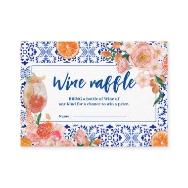 Thats Amore floral  Wine raffle Enclosure