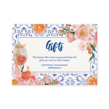Thats Amore floral Spritz  Gifts Enclosure