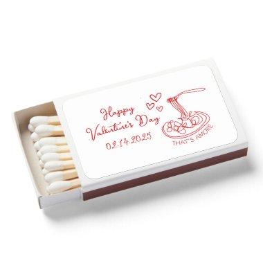 That's Amore Italian  Personalized Matchboxes