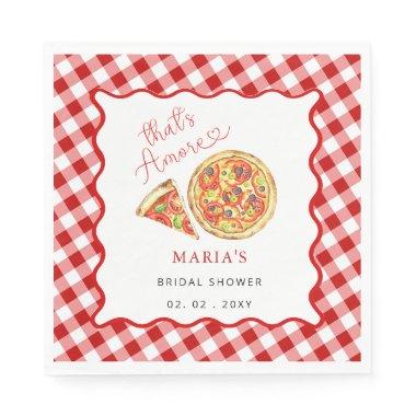 Thats Amore Italian Pizza Party  Napkins
