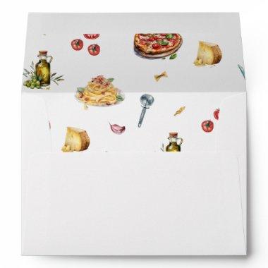 That's amore Italian Style Personalized Envelope