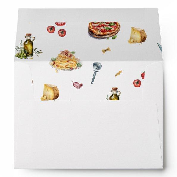 That's amore Italian Style Personalized Envelope