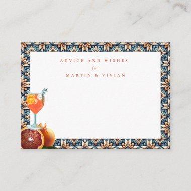 That's Amore Juicy Orange Spritz  Advice Cards