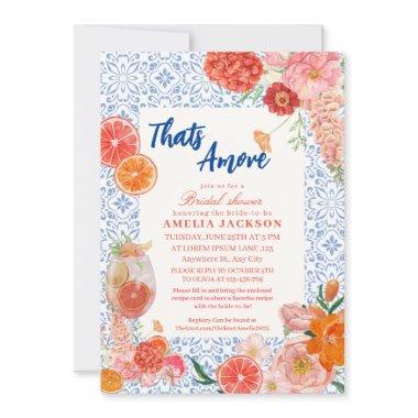 Thats amore mediterranean blue tiles