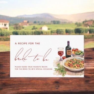 That's Amore Recipe for the Bride to Be Enclosure