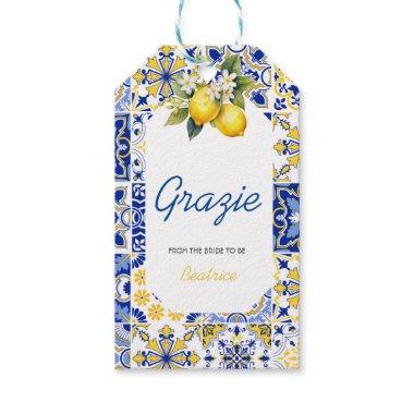 That's Amore Spritz Italian Lemon  Gift Tags